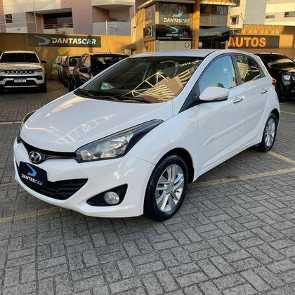 HYUNDAI HB20 1.6 PREMIUM 16V FLEX 4P AUTOMÁTICO
